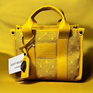 Kurt Geiger Canvas 2024 Tote Bag
